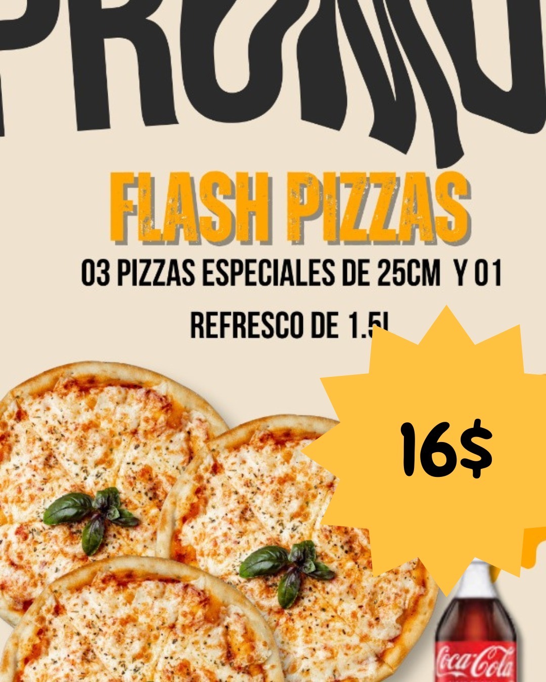 Flash Pizzas